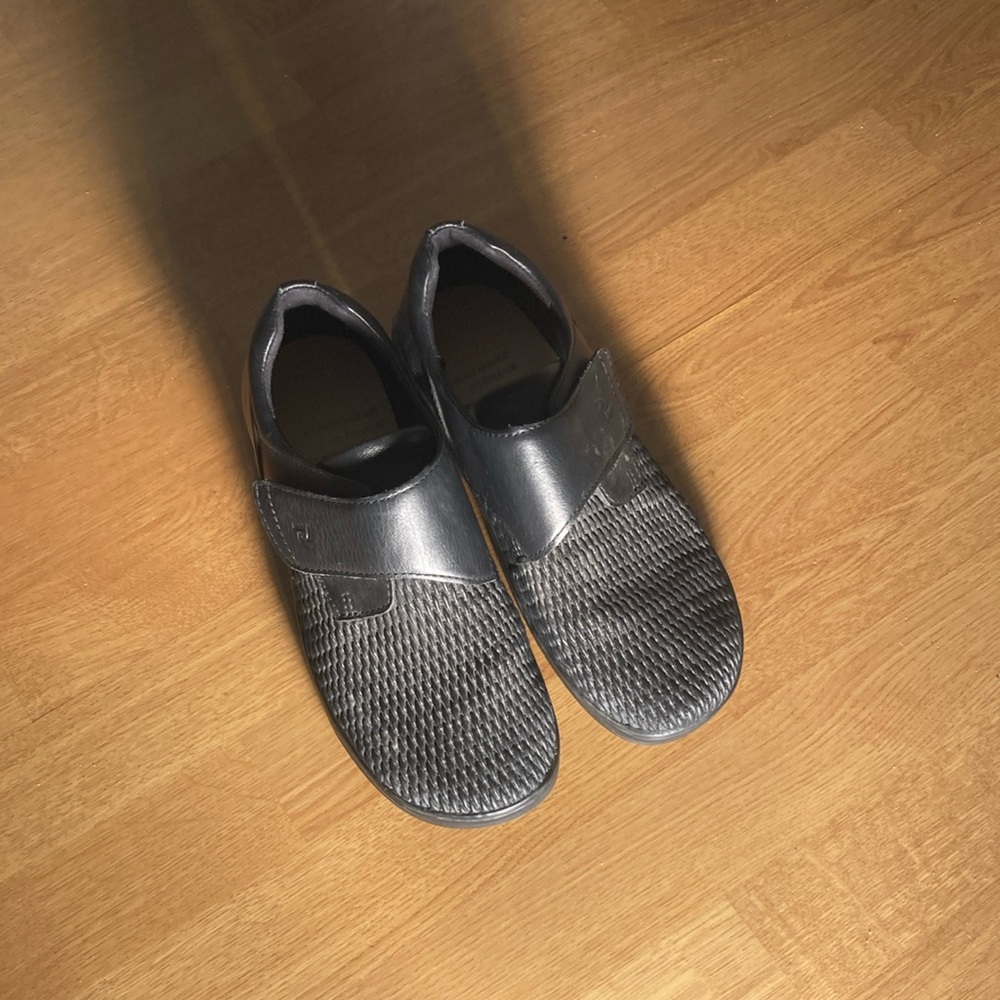 Propet Black Slip-On Shoes